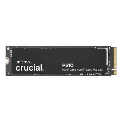 Crucial P510 SSD - 2TB - Internal - M.2 2280 - PCI Express 5.0 x4 (NVMe)