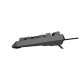 32. GENESIS THOR 230 TKL RGB MECHANICAL GAMING KEYBOARD OUTEMU RED BLACK HOT SWAP