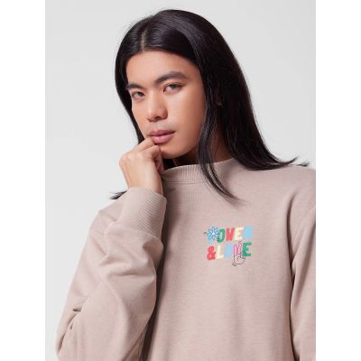 2. Men's Outhorn OTHWSS24TSWSM1166-83S non-zip sweatshirt without hood