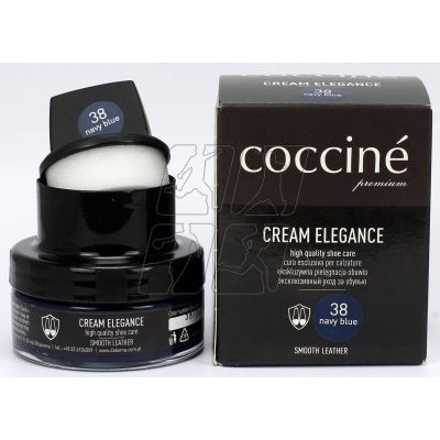 3. Coccine DA0241G Grain Leather Cream