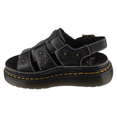 2. Dr. Martens Wrenlie Open Platform Sandals DM42337001 Black 36