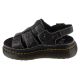 2. Dr. Martens Wrenlie Open Platform Sandals DM42337001 Black 36