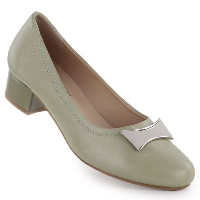 Women's olive pumps Jezzi 200-15