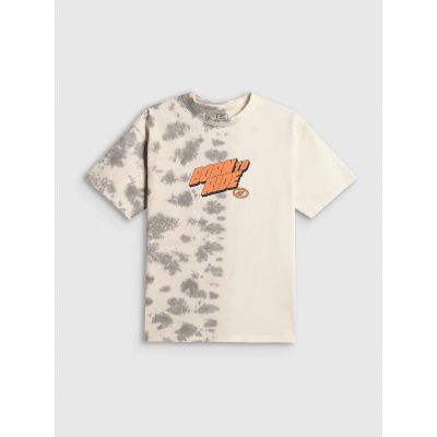 5. Boy's cotton T-shirt 4F 4FJRSS26TTSHM4168-91A