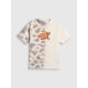 5. Boy's cotton T-shirt 4F 4FJRSS26TTSHM4168-91A