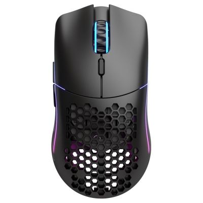 Glorious PC Gaming Race Model O- ambidextrous RF wireless gaming mouse, 19000 DPI