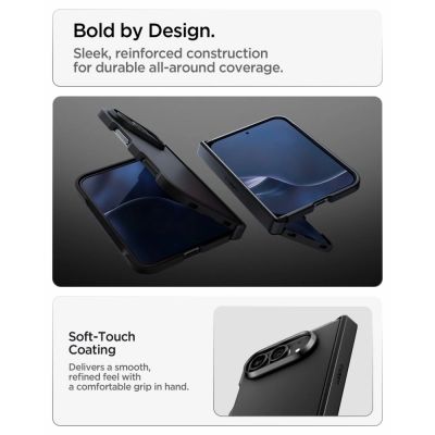 15. Spigen Tough Armor T MagSafe case for iPhone Duo - black