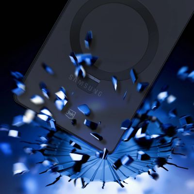 15. 3mk Smoke Case Mag&Stand for Samsung Galaxy S25 Ultra - Black