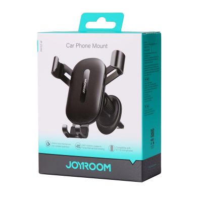 7. Joyroom JR-ZS392 gravity phone holder for air vent - black
