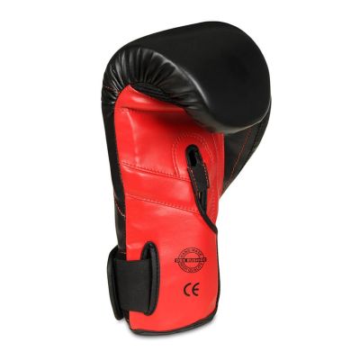 7. 10oz Boxing Gloves - Hammer Red - Valor Series