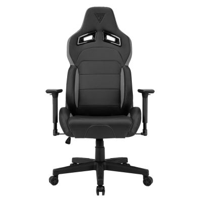 8. SENSE7 Sentinel Gaming Chair Upholstered Seat Black, Gray