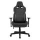 8. SENSE7 Sentinel Gaming Chair Upholstered Seat Black, Gray