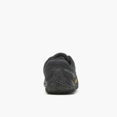 6. Merrell Trail Glove 7 trail shoes - black/black