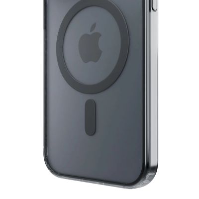 6. 3mk Frosty MagCase for iPhone 17 - Black