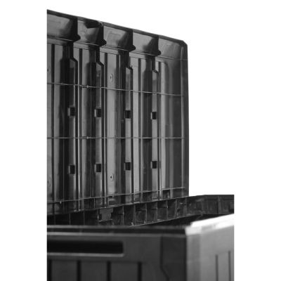 10. GARDEN BOX 290L BOXE BOARD ANTHRACITE