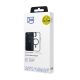 8. 3mk Satin Armor MagCase with MagSafe for iPhone 13 / 14 - Transparent with Black Frame