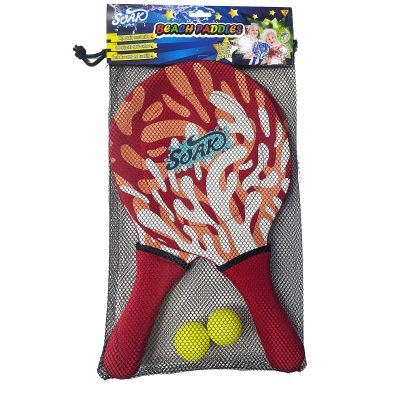 3. Solex Suak N-0511R Beach Game Set 