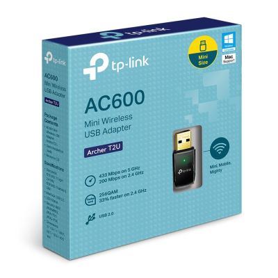 4. TP-LINK Archer T2U (USB 2.0) network card