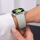 6. Tech-Protect Silicone Strap for Apple Watch 44 / 45 / 46 / 49 mm - Gray
