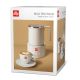 2. Illy milk frother white by Piero Lissoni