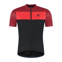 Rogelli CORE BLOCK cycling jersey black-red 6XL