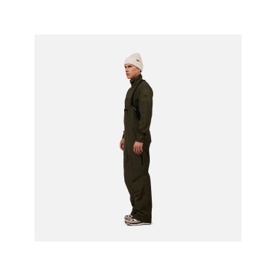 3. ROSSIGNOL Outerlimits Insulated BIB Men's Ski Pants Green