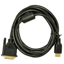 Akyga AK-AV AK-AV-11 Cable (DVI-D M - HDMI M; 1.8 m; black)