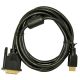 Akyga AK-AV AK-AV-11 Cable (DVI-D M - HDMI M; 1.8 m; black)