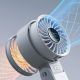 8. Jisulife Handheld Fan Life7 3600mAh Portable USB Fan - Gray