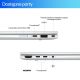 5. HP EliteBook X Flip G1i Next Gen AI Copilot+ PC Intel Core Ultra 7 258V Hybrid (2-in-1) 35.6 cm (14") 2.5K Touchscreen 32 GB LPDDR5x-SDRAM 512 GB SSD Wi-Fi 7 (802.11be) Windows 11 Pro Silver