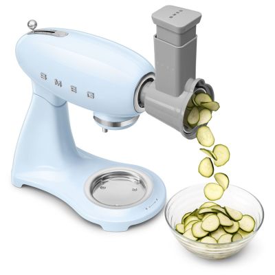 12. Smeg SMF05PBEU Stand Mixer 1000W Blue