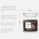 2. Medium BLACK COCONUT YANKEE Candle