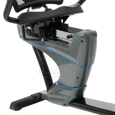 101. Horizontal bike with Premium HMS R1817 generator