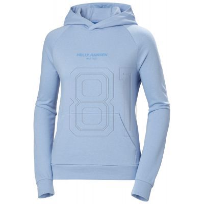 7. Helly Hansen sweatshirt with hood W Core Hoodie W 54033 627