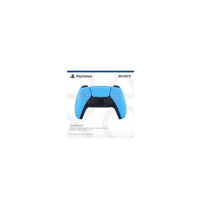 23. Sony PlayStation 5 DualSense Starlight Blue V2 Wireless Controller