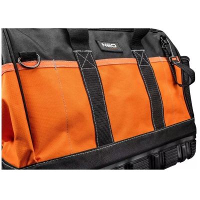 6. Neo Tools Tool Bag 40 x 22 x 33 cm, 600D Nylon Material