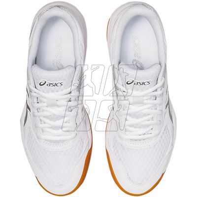 3. Asics Upcourt 5 W 1072A088 101 volleyball shoes
