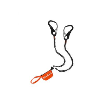 Ergo tex-black-orange lanyard SALEWA