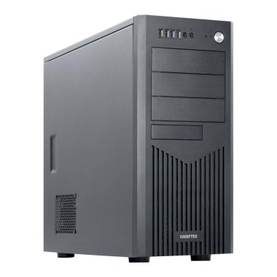 19. Chieftec Classic BM-25B-OP Case (ATX, Mini ATX, Mini ITX; black)