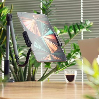 12. Wozinsky Long Flexible Phone and Tablet Holder Black (WTHBK5)