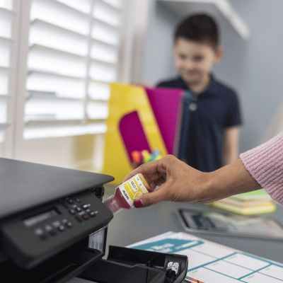 4. Brother DCP-T580DW - multifunction color printer