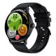 4. Rubicon RNCF35 BLACK Women's Smartwatch Bracelet + Strap