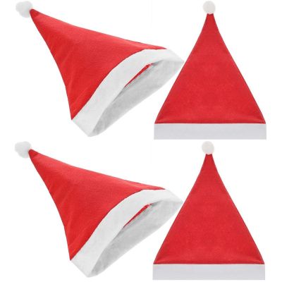9. SANTA CLAUS HAT - SET OF 4