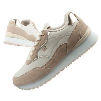 Gap women's sports shoes Concord sneakers fashionable comfortable beige