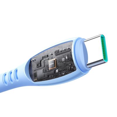 5. Joyroom S-A59 Vibrant Series 60W USB-C - USB-C cable 1.2m - blue