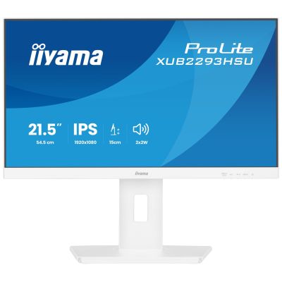 3. Iiyama TFT XUB2293HSU IPS 21.5''/HDMI/DP/2xUSB 2.0 Monitor - Flat Screen - 54.6 cm