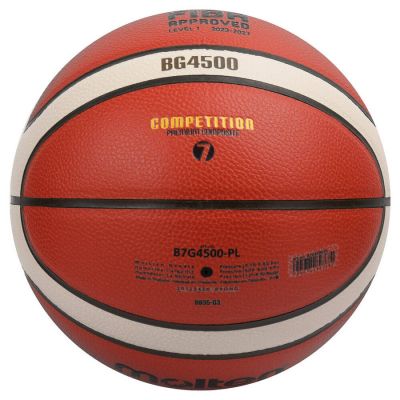 17. Molten B7G4500-PL Basketball