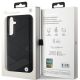 8. BMW BMHCS24M23RCGPK S24+ S926 black/black hardcase Signature Leather Crossing Lines Pattern