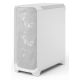 4. Fractal Design Meshify 3 White TG Clear Tint Case - Case - ATX