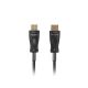 8. LANBERG HDMI CABLE M/M V2.1 20M 8K OPTICAL AOC CA-HDMI-30FB-0200-BK